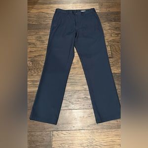 Mizzen + Main Barron Athletic Taper Chino - 32x30 - Navy
